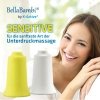 BellaBambi®SENSITIVE, mini 2 cm, żółty